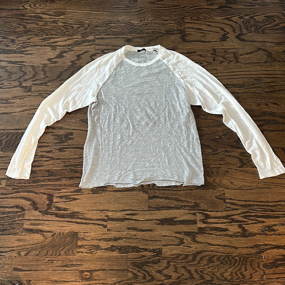 ATM Long sleeve crew neck - Mens Medium
